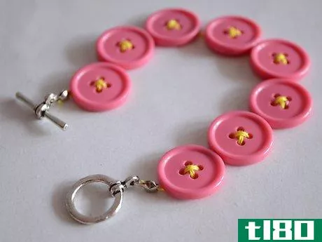 Image titled Make Button Bracelets Step 19