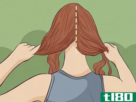 Image titled Make Your Hair Thinner Step 5
