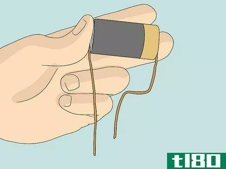 Image titled Make an Engine from a Battery, Wire and a Magnet Step 13