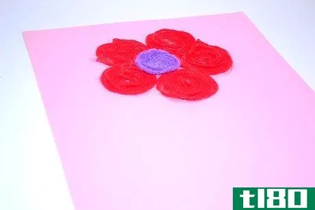 Image titled Make Spring Flower Yarn Art Step 4