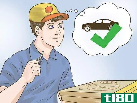 Image titled Make Good Tips Delivering Pizza Step 8