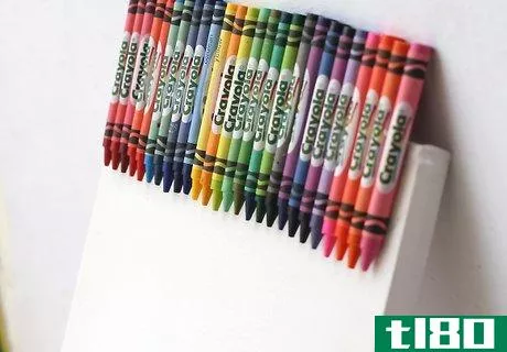 Image titled Make Melted Crayon Art Step 4