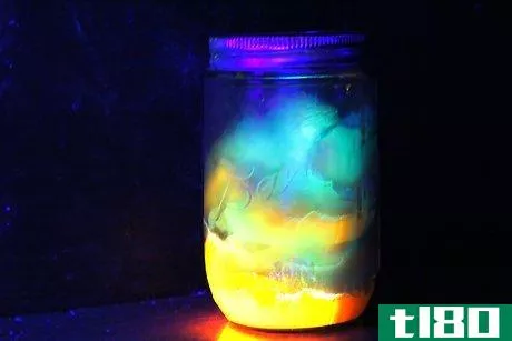 Image titled Make Galaxy Glow in the Dark Jars Step 29