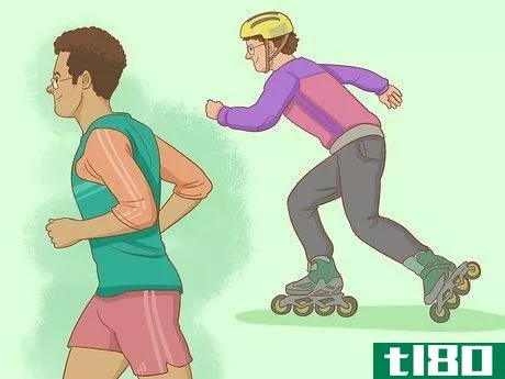 Image titled Lose Weight Rollerblading Step 3