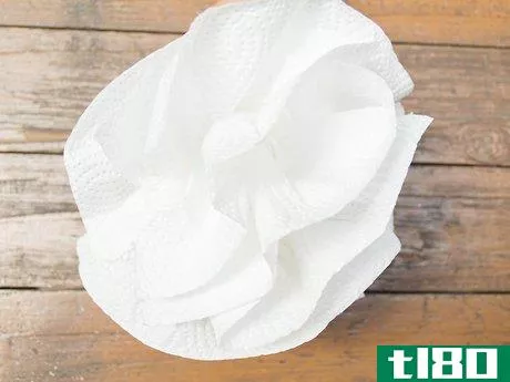 Image titled Make Flowers Made of Toilet Paper Step 4