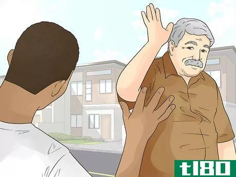 Image titled Make Friends With an Elderly Neighbor Step 1