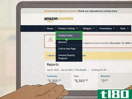 Image titled Make Money With Amazon Affiliate Program Step 7