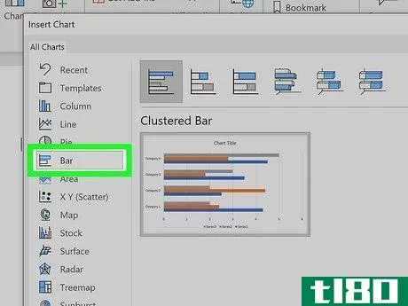 Image titled Make a Bar Chart in Word Step 3