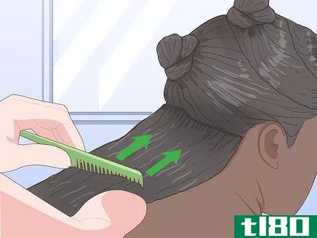 Image titled Make Straight Hair Into Afro Hair Step 17