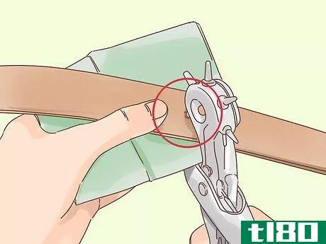 Image titled Make a Belt Step 7