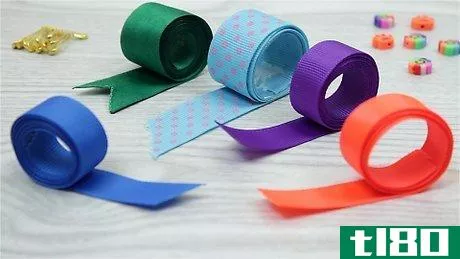 Image titled Make Awareness Ribbons Step 3