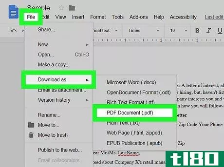 Image titled Make PDFs Editable With Google Docs Step 11