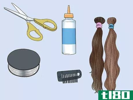 Image titled Make Hair Extensions Step 14