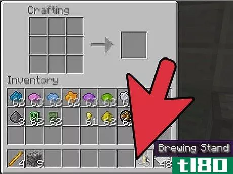 Image titled Make a Brewing Stand in Minecraft Step 6