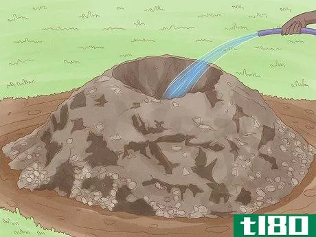 如何保持堆肥堆(maintain a compost heap)