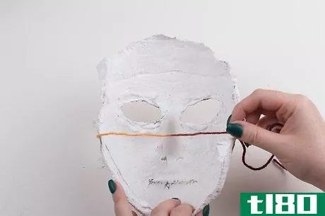 Image titled Make Greek Theatre Masks Step 11