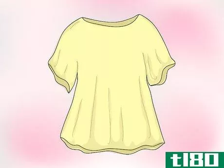 Image titled Make a High Low Shirt Step 2