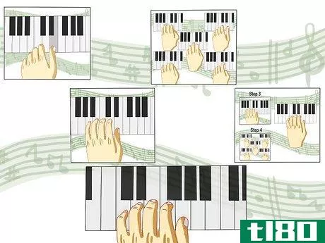 Image titled Learn Piano Notes and Proper Finger Placement, with Sharps and Flats Step 6