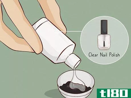 Image titled Make Black Nail Polish Step 4