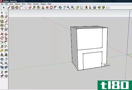Image titled Make a Chair on Google SketchUp Step 3