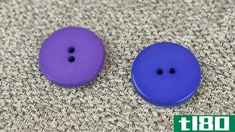 Image titled Make Button Earrings Step 1