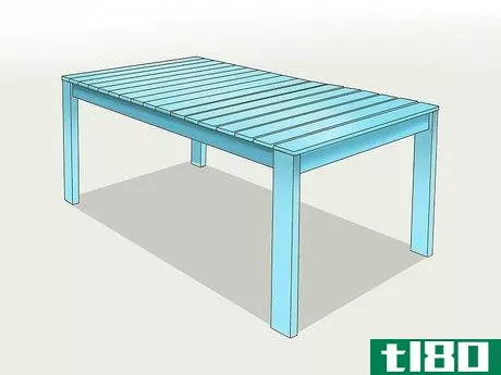 Image titled Make Your Own Garden Table Step 12