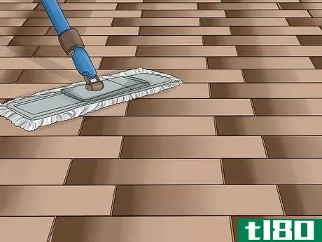Image titled Maintain Hardwood Floors Step 3