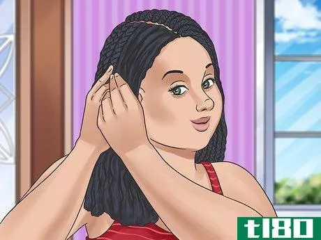 Image titled Loosen Tight Braids Step 11