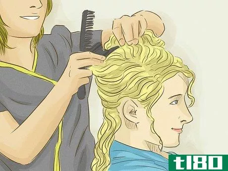 Image titled Grow Thick Curly Hair Step 10