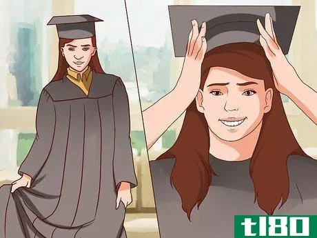 Image titled Look Good at Graduation Step 3