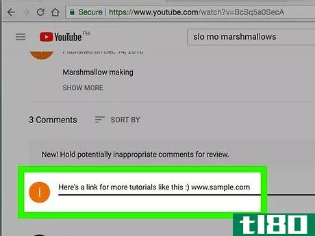 Image titled Leave Comments on YouTube Step 18