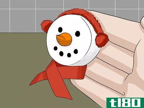 Image titled Make a Tealight Snowman Step 13