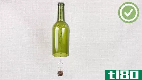 Image titled Make Wine Bottle Wind Chime Step 17