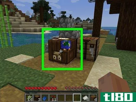 Image titled Make a Cartography Table in Minecraft Step 11