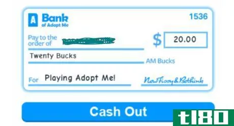 Image titled How to Make Money on Adopt Me on Roblox Step 3