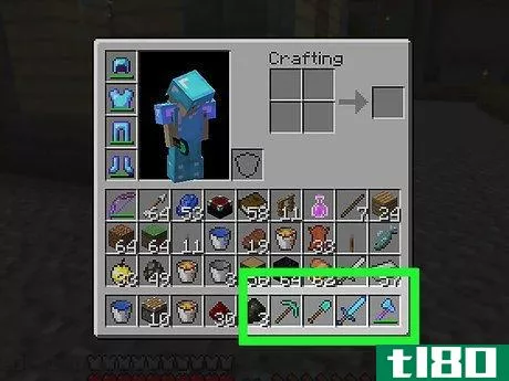 Image titled Make Tools in Minecraft Step 8