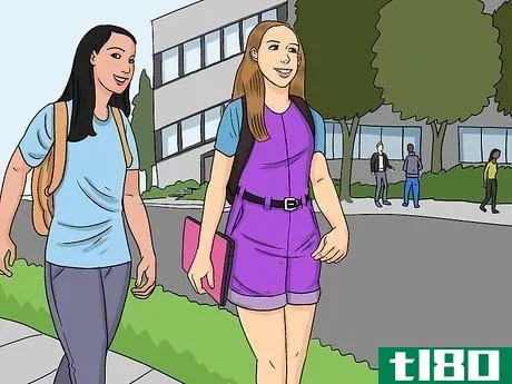 Image titled Make Friends on the First Day of School Step 3