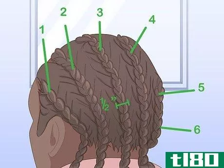 Image titled Make Straight Hair Into Afro Hair Step 11