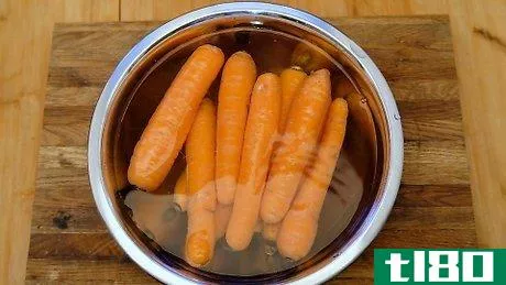 如何胡萝卜汁(make carrot juice)