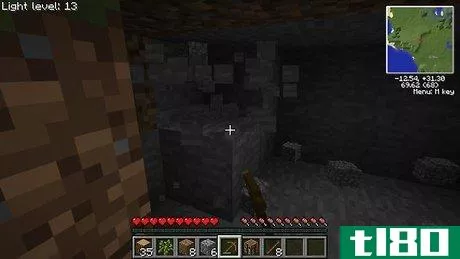 Image titled Make Iron Armor in Minecraft Quickly Step 3