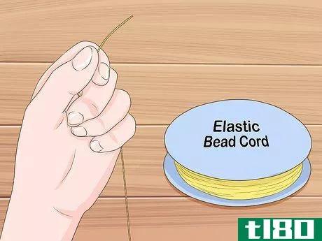如何做一个串珠手镯(make a beaded bracelet)