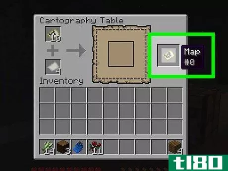 Image titled Make a Cartography Table in Minecraft Step 12