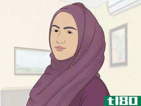 Image titled Look Pretty in a Hijab (Muslim Headscarf) Step 7