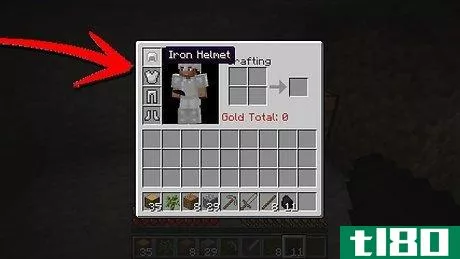 Image titled Make Iron Armor in Minecraft Quickly Step 6