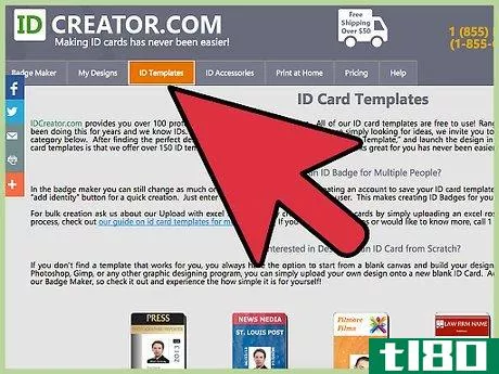 Image titled Make ID Cards Online Step 3