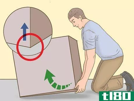 Image titled Lift a Heavy Object Safely Step 2