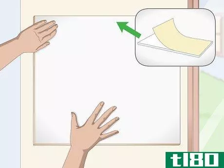 Image titled Make Your Own White Board (Dry Erase Board) Step 18