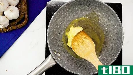 如何做大蒜黄油酱(make garlic butter sauce)
