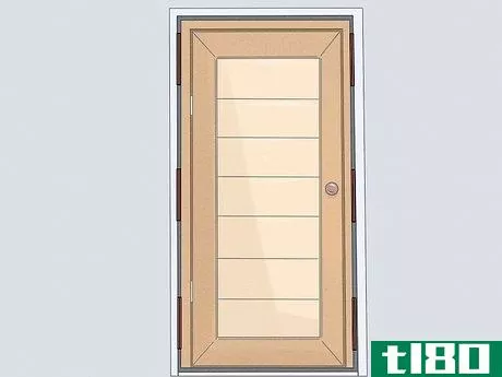 Image titled Level a Door Step 8
