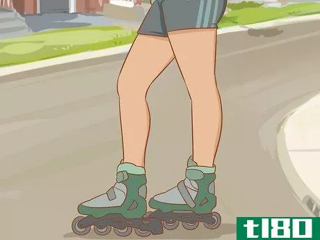 Image titled Lose Weight Rollerblading Step 5